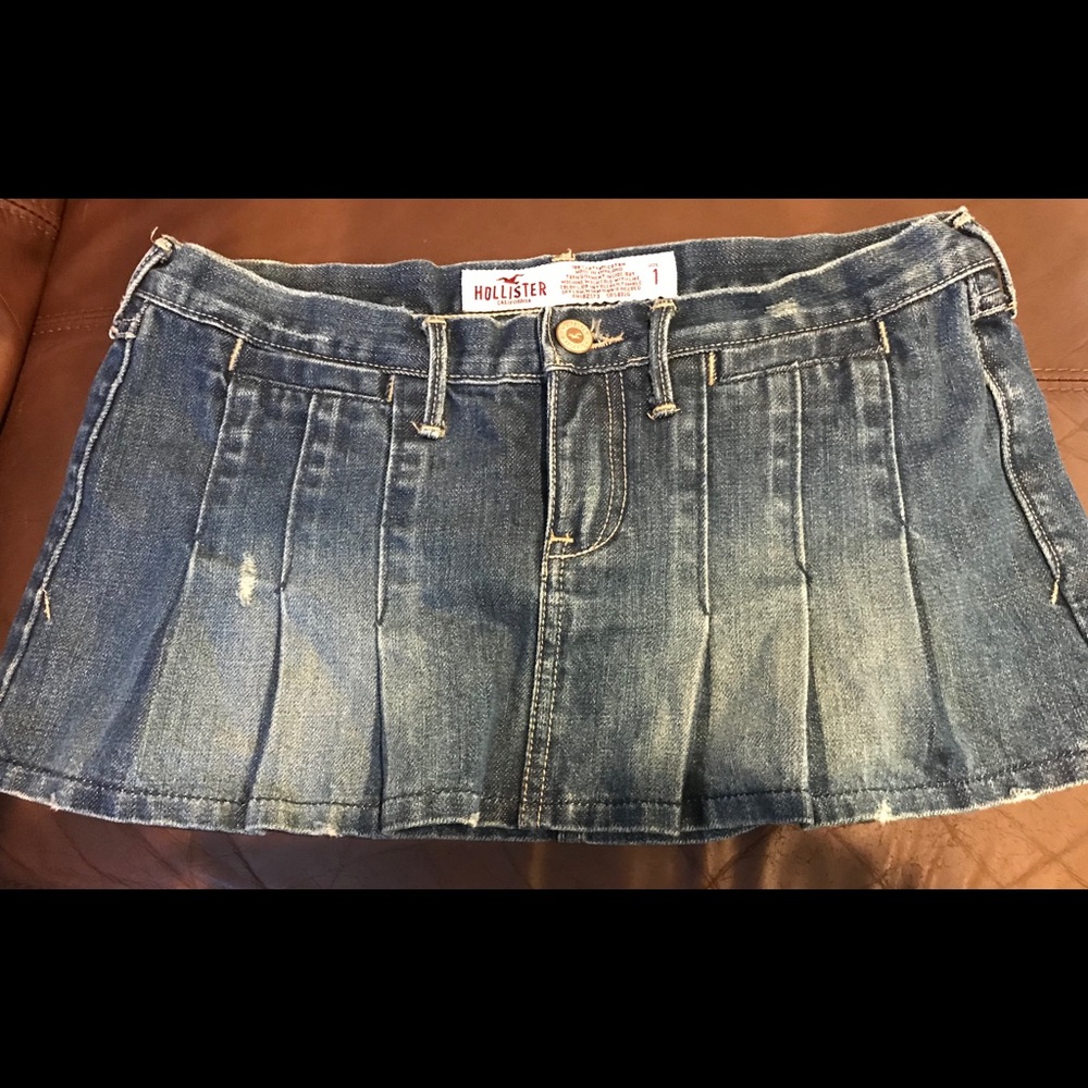 Hollister Jean Skirt
